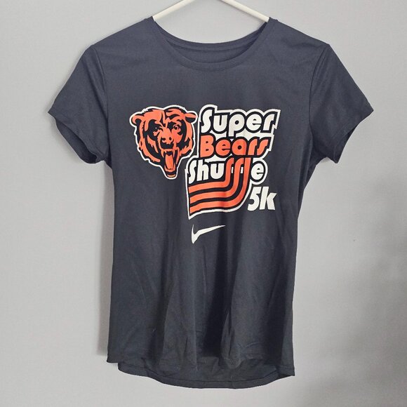 Nike Chicago Bears Dri-Fit Tech Shirt - Picture 1 of 3